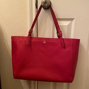 Tory Burch Seffiano Leather Tote Bag